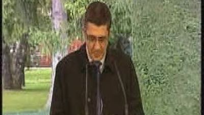 Patxi López reivindica a las víctimas como "argumento para deslegitimar el terrorismo"