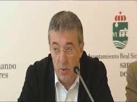 Gregorio Gordo en San Fernando de Henares