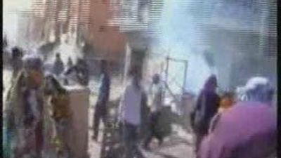 Jáuregui admite la "soberanía" de Marruecos sobre el Sahara y luego rectifica