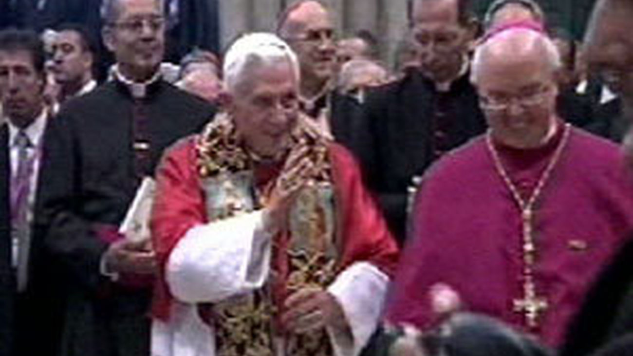 Benedicto XVI en Espna