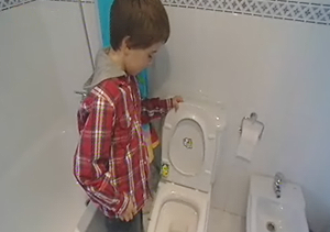 ¡Acuérdate de bajar la tapa!