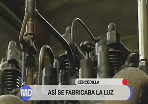 Así se "fabricaba" la luz