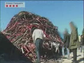 Operación de los mossos