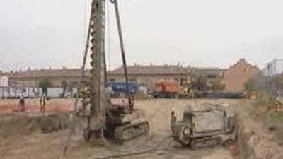 Aguirre pone la primera piedra del primer colegio concertado de San Martín de la Vega