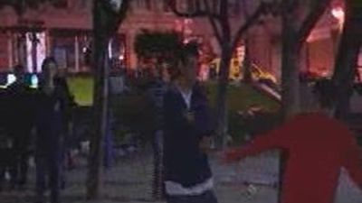 Los padres deberán responder de las multas por botellón y pintadas de los menores a su cargo