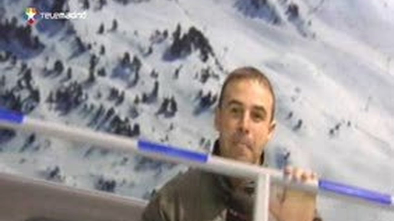 El paraíso de los deportes de invierno