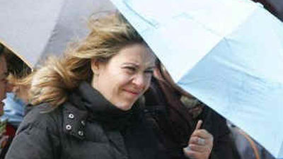 Un total de 40 provincias estarán hoy  en alerta por vientos y lluvias