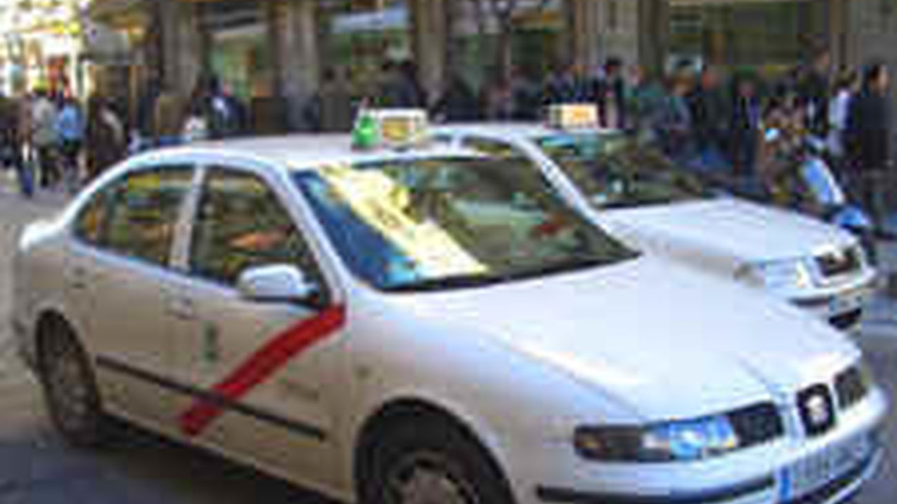 Taxi en Madrid