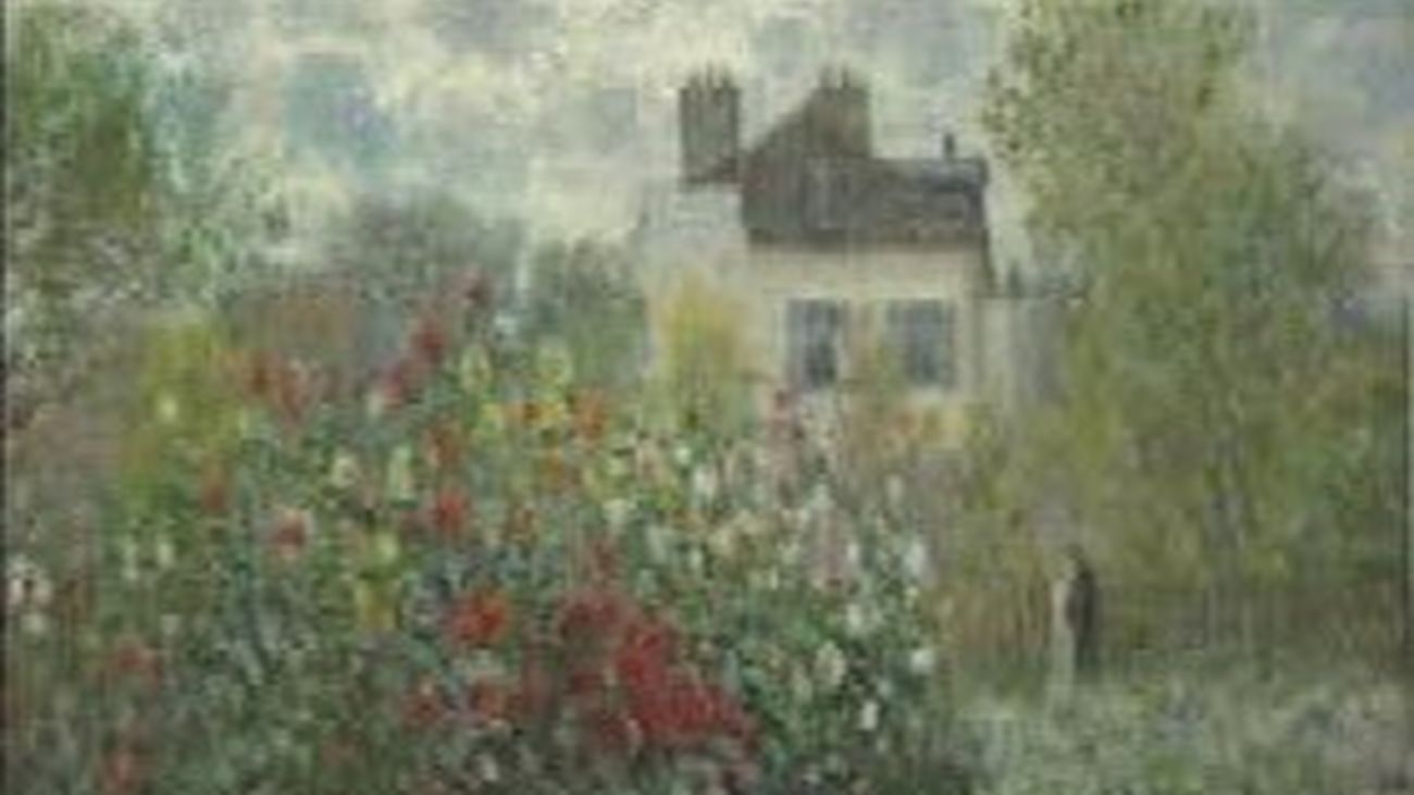 El Museo Thyssen inaugura la exposición 'Jardines  impresionistas', "una fiesta para los ojos"