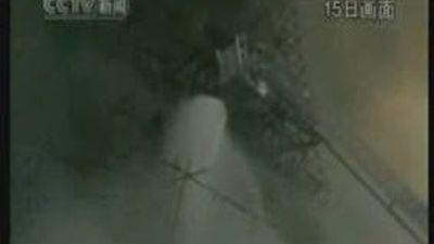 Cuatro detenidos por el incenido de un edificio en Sanghai