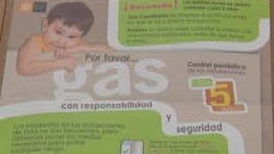La Comunidad presenta una campaña para prevenir los accidentes con el gas