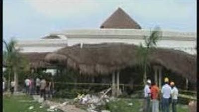 Suben a 7 los muertos por la explosión en un hotel del Caribe mexicano