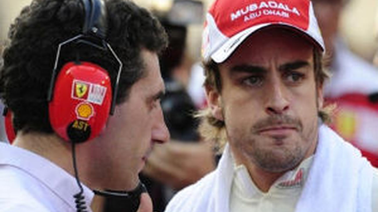 Fernando Alonso tras perder el mundial