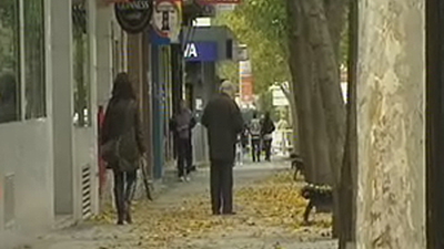 ¿Un precioso campo de hojas...