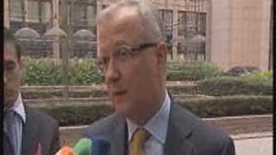 El primer ministro irlandés reitera que su país no ha pedido ayuda externa