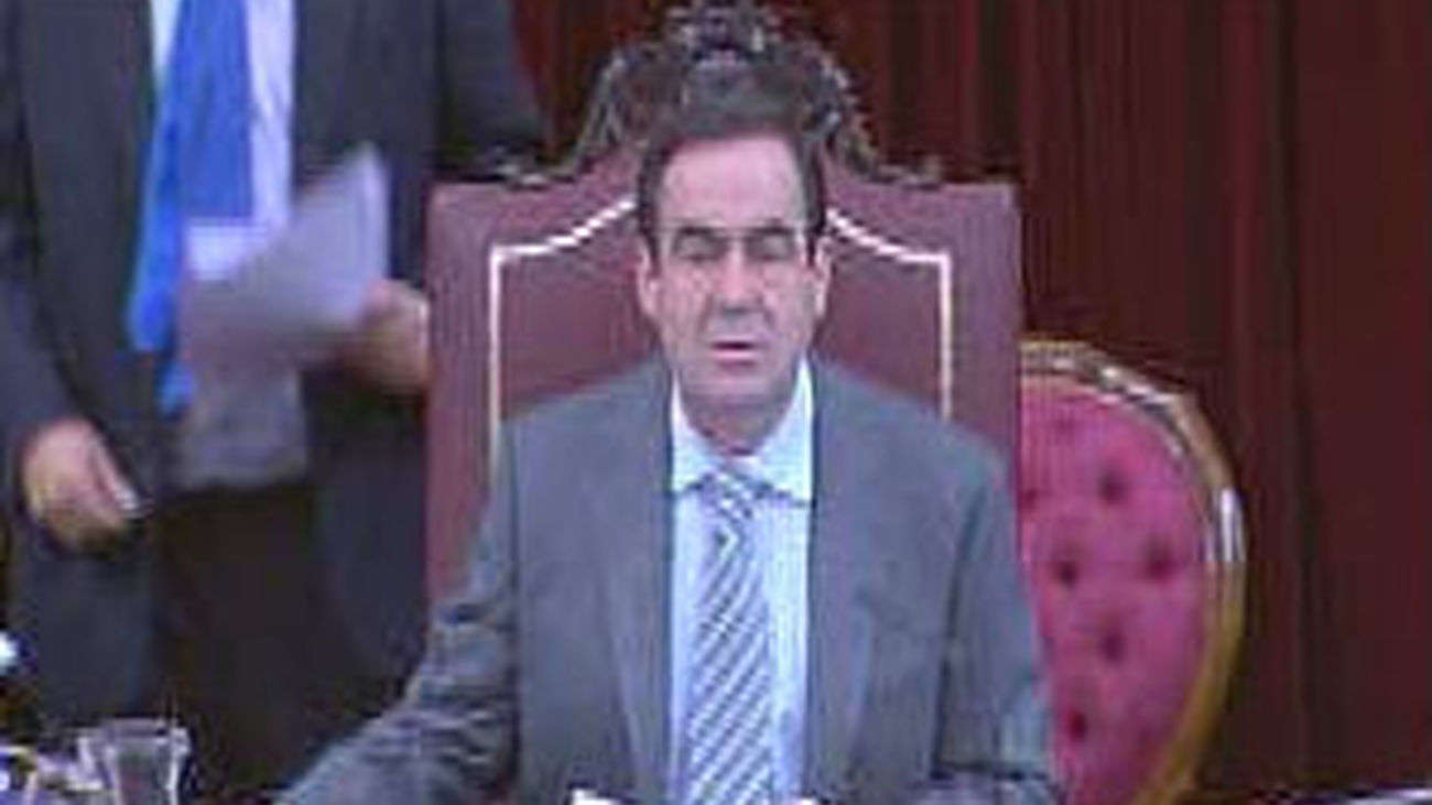 José Bono, presidente del Congreso de los Diputados