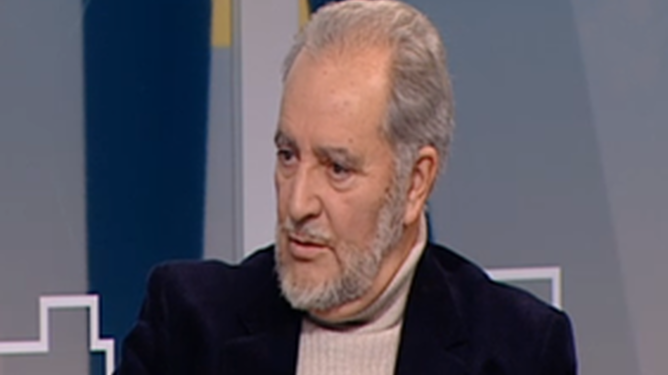 Julio Anguita, en el Círculo