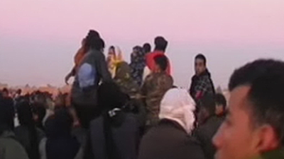 Los activistas pro saharauis aseguran que han sido testigos de un "genocidio"