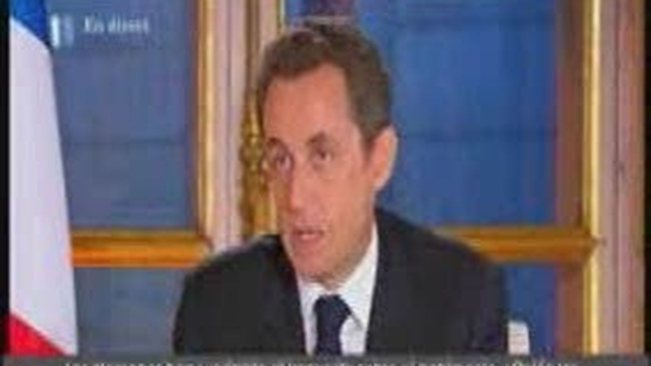 Sarkozy propone una reforma de impuestos basada en la amornización fiscal con Alemania