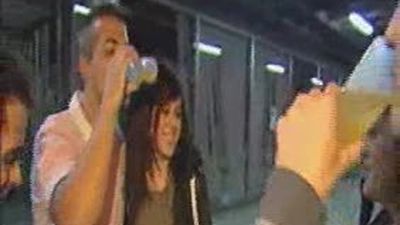 El ruido en un "botellón" se sancionará con multas de hasta 600 euros