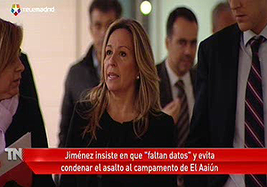 Trinidad Jiménez se contradice respecto al Sáhara