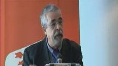 Ángel Pérez presenta su candidatura a la alcaldía de la ciudad de Madrid