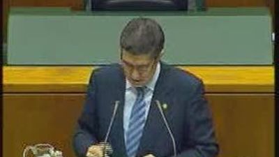 López pide al PNV que no busque "réditos con fantasmas del pasado" como el GAL