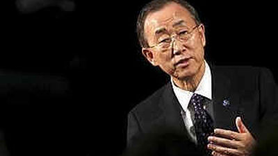 Ban Ki Moon pide el despliegue urgente de una misión de la ONU en Libia