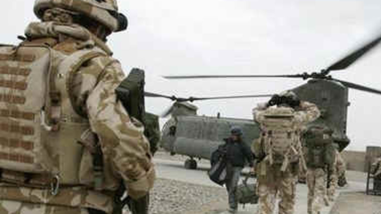 Tropas en Afganistan