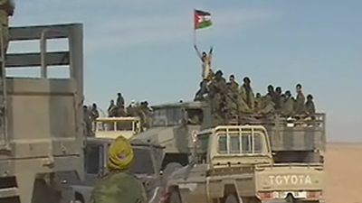 El Frente Polisario moviliza a sus combatientes en Tinduf