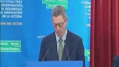 Gallardón anuncia que la Casa del Lector abrirá sus puertas en 2011 en el antiguo Matadero