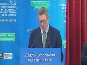 La Casa del Lector en marcha