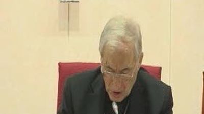 Rouco rechaza que el Papa comparara el laicismo actual con los años 30