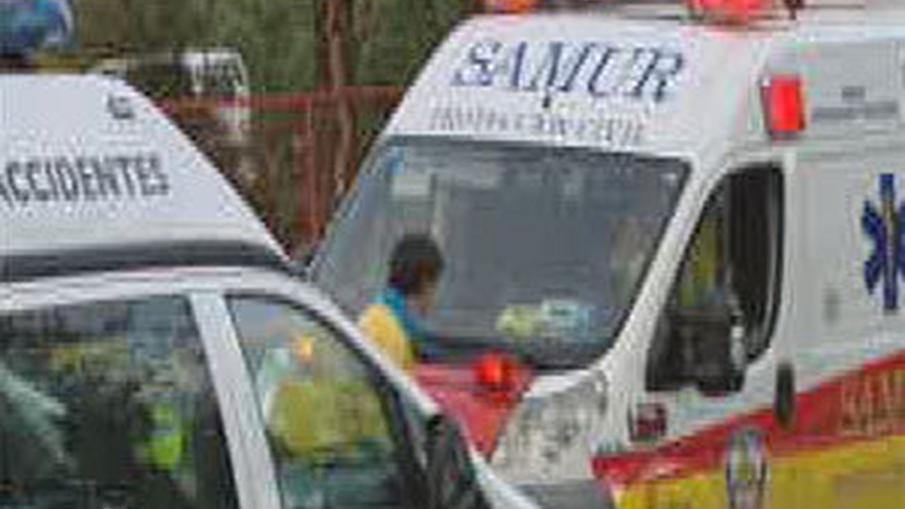 Accidente Madrid: SAMUR y Municipales