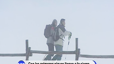 ¡Ya se puede esquiar!