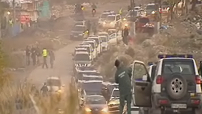 Macro operación policila para detener a los ladrones de cobre