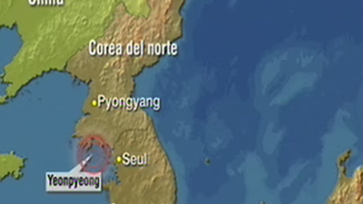 Un ataque norcoreano contra una isla de Corea del Sur causa dos muertos y 19 heridos