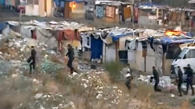 Cuatro detenidos por el robo de  más de una tonelada de cobre en el Gallinero