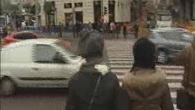 Llega una ola de frío polar