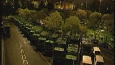 La huelga general paraliza el transporte y los servicios públicos en Portugal