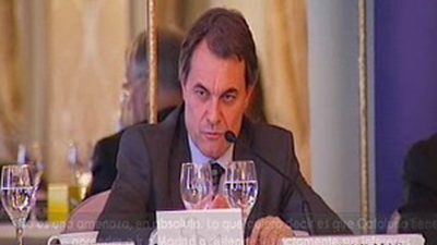 Mas apela al sentimiento de la manifestación  pro-Estatut para llamar a votar