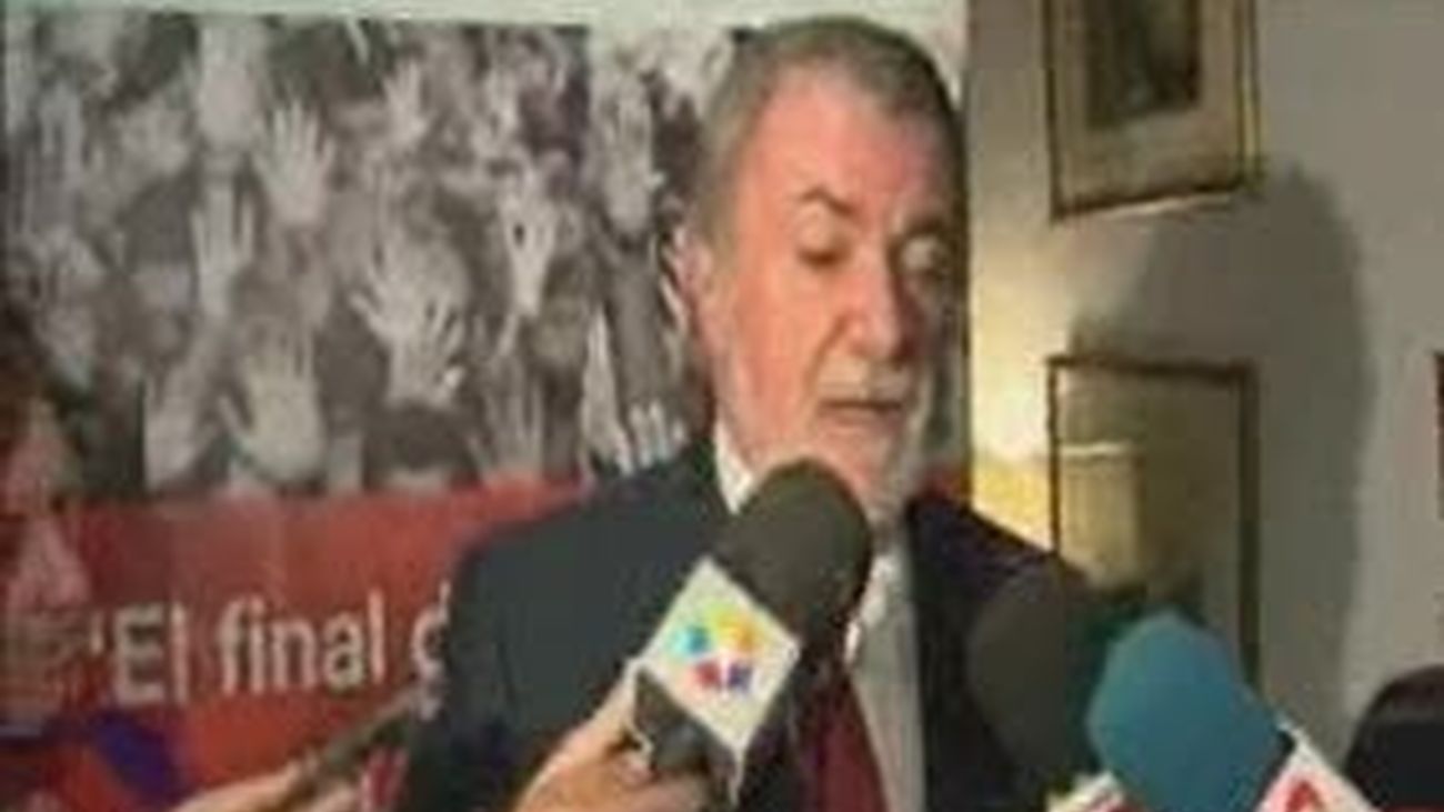 Mayor Oreja: el Gobierno está inmerso en "la segunda parte" del proceso de negociación con ETA