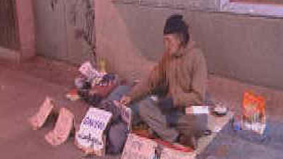 Casi 700 personas sin hogar han sido atendidas en Madrid en la campaña contra el frío