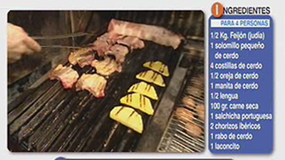 Receta de la feijoada