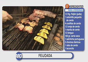 Receta de la feijoada