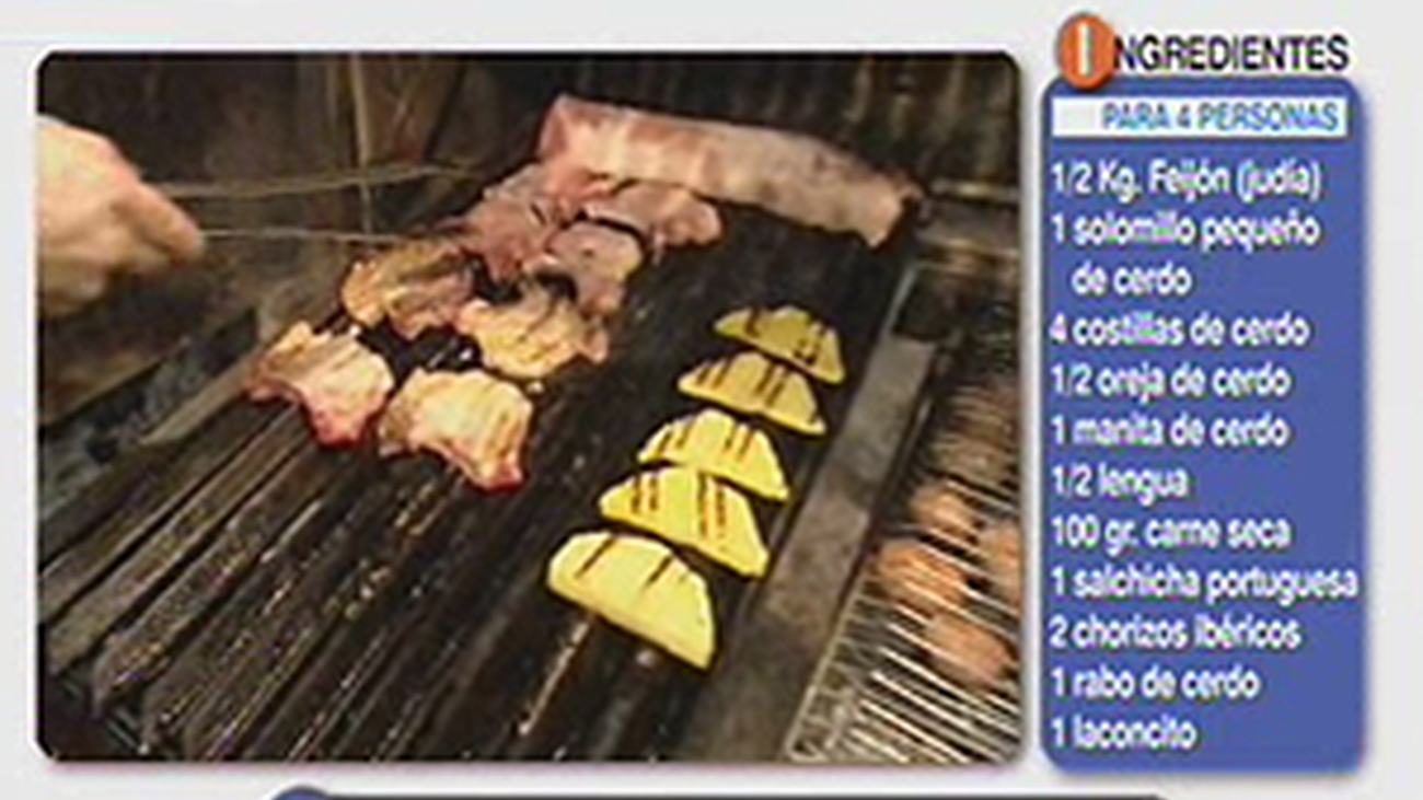 Receta de la feijoada