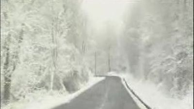 El frío, el viento y nieve ponen en alerta a 29 provincias de 12 autonomías