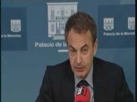 Zapatero no cree que habra rescate a España