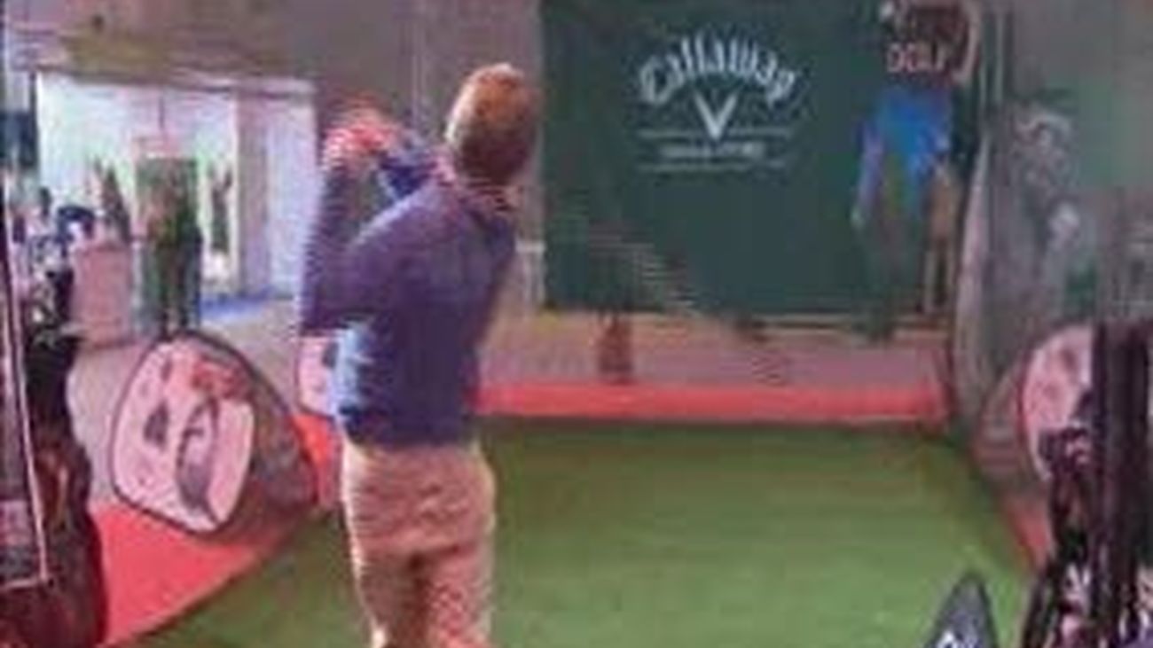 Aguirre inaugura Madrid Golf en apoyo a la candidatura para la Ryder Cup 2018