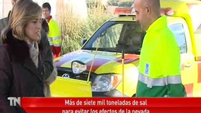 La Comunidad refuerza el operativo de viabilidad invernal